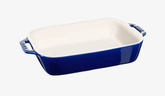 STAUB Staub rektangulär ugnsform 27 x 20 cm blå
