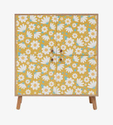 Hanah Home - Förvaringsskåp - Posy - Brun - Skänkar & sideboards - Från Homeroom
