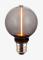 EDGE LED-lampa 2W Glob 80 Smoky E27 dimbar