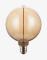 EDGE LED-lampa 2W Glob 125 Amber E27 dimbar
