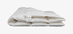 Norsk Dun - Täcke STAY Amazing Comfy - Vit - Täcken - Från Homeroom