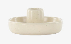 Otis Ljusstake 11x5 cm - Beige
