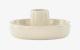 Otis Ljusstake 11x5 cm - Beige