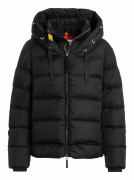 Bertilla Hooded Down Jacket W Black (XS)
