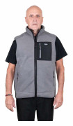 TGN Patch Polar Vest Dark Grey (XL)