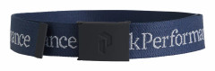 Peak Performance Bälte Rider Belt Blå Man
