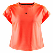 Focus Boxy Tee JR Shock (134/140)