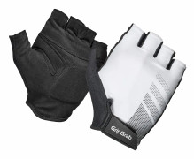 Ride RC Lite Padded Short Finger Summer Gloves White (12)