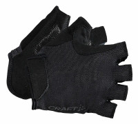 Craft Essence korta handskar - svarta - XS
