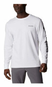 North Cascades™ L/S Tee M White (XXL)