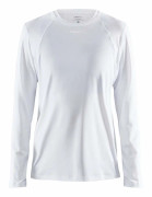 Craft Adv Essence LS Tee W White