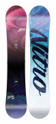 Nitro Lectra Snowboard För Kvinnor Flerfärgad 149