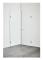 Duschhörna Infinity 80x80 Krom Hafa