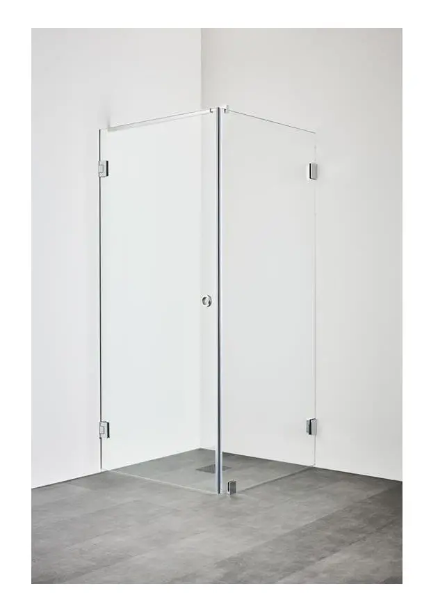 Duschhörna Infinity Combi 80x80 Krom Hafa