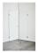 Duschhörna Infinity Combi 80x80 Krom Hafa