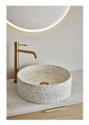 Tvättställ Hafa Circle Terrazzo