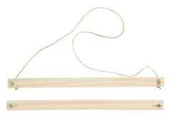 Creativ Company Wooden Poster Hanger Set