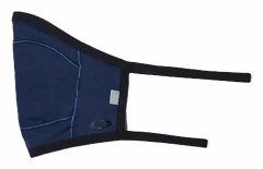 Oakley - Blå Mask - Mask Fitted Light Universal Blue Face Mask @ Hatstore