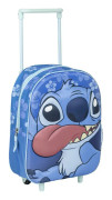 Disney Stitch 3D trolley 31cm