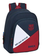 Skolryggsäck F.C. Barcelona Blå Rödbrun (27 x 33 x 10 cm)