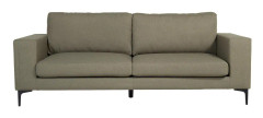 Soffa 3-Sits Bolero - Grön - Tyg