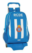 Skolväska med hjul 905 RCD Espanyol