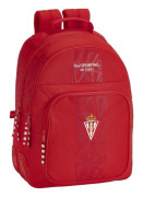 Skolryggsäck Real Sporting de Gijón Röd
