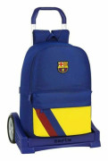 Skolväska med hjul Evolution F.C. Barcelona