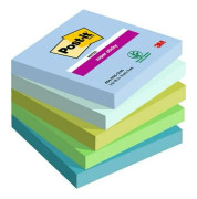 Post-It Super Sticky Notes Boost, 76 x 76 mm, pakke a 5 stk
