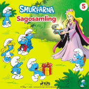 Smurfarna - Sagosamling 5 – Ljudbok – Laddas ner