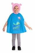 Cape George Peppa Pig 2-3 år - Pojkdräkt