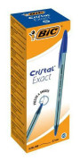 Kulpenna Cristal Exact blå