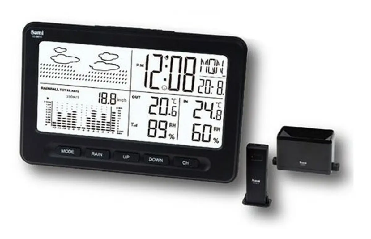 Multifunktionell väderstation SAMI LD-9815