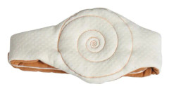Minimassage Värmekudde Creme/Karamell Candide