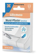 LIFEMED SENSITIVE DRESSING, VIT, 500 MM X 60 MM SVART 99014