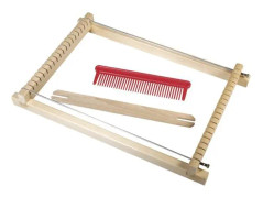 Vävram - RAYHER - 18,5x29 cm - Bredd 16,5 cm - Perfekt för barn