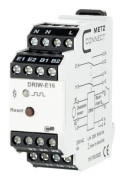 METZ CONNECT DRIW-E16, Svart, Vit, 250 V, 8 A, 22,5 x 60 x 61,3 mm