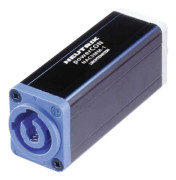 Neutrik NAC3MM Nät-Adapter [Strömkontakt - Strömkontakt] Svart 1 st