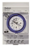 Theben 1810011 Timer för DIN-skinne