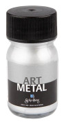 Akrylfärg Art Metal - Silver - 30 ml