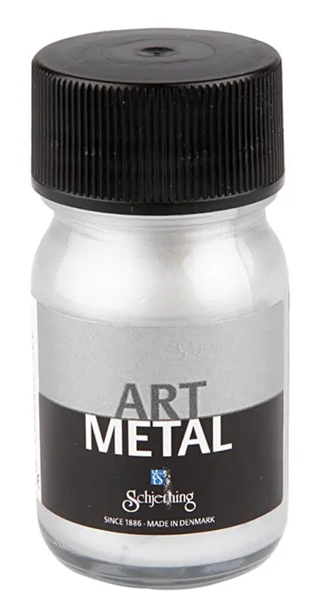 Akrylfärg Art Metal - Silver - 30 ml