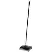 Rubbermaid Commercial Products Galvaniserat stål Golv och mattkvast 421288B-serien - FG421288BLA