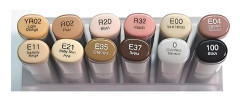 COPIC SKETCH 12-SET SKINTONES