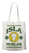 Jurassic Park Tote Bag Isla Nublar