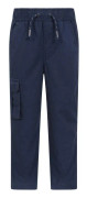 Mountain Warehouse Jerseyfodrade cargobyxor med pull-on för barn/ungdomar