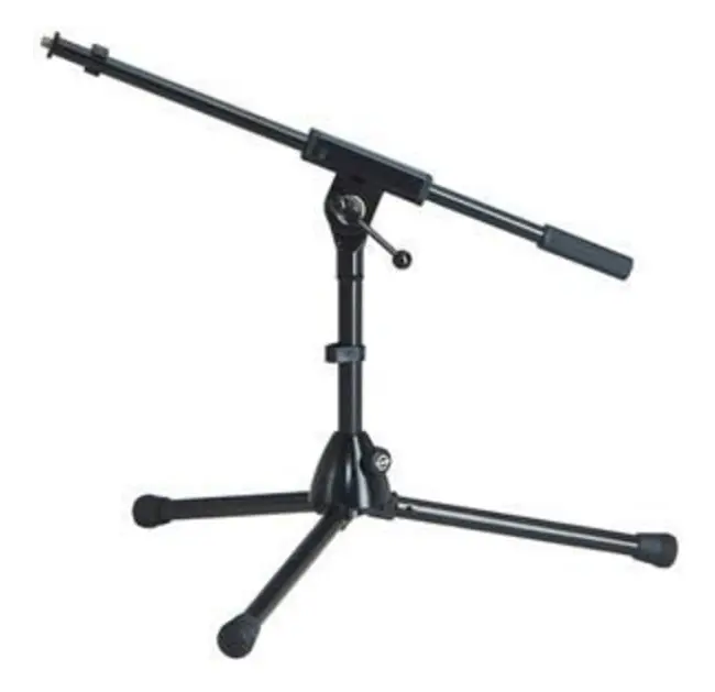 Lågt mikrofonstativ - NUMARK - Modell 259/1B - Höjd 305 mm - Bom 525 mm - Vikt 1,8 kg