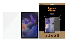 PanzerGlass Samsung, Galaxy Tab A8, Genomskinlig, Skärmskydd, Fodralvänlig, Hel ramtäckning, Rundade kanter
