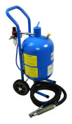 Sandblästertrycktank 19L