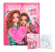 TOPModel Colouring Book With Reversible Sequins ( 0412977 )