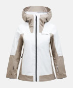 Peak Performance W Rider Tech Insulated Jacket Offwhite/Avid